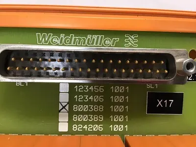 USED WEIDMULLER 800388 1001