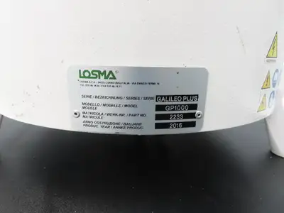Used LOSMA _UNKNOWN_ Filtration Equipment Indiana US | Arrow Industrial #1367533