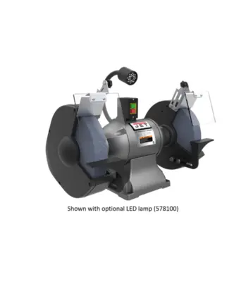 New | in-Stock JET 12 Pedestal Type Grinders (Double End) Illinois US | Olympus Machinery Group #1351190