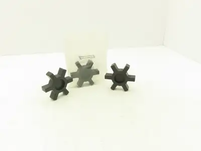 Lovejoy L/AL110 SOX Jaw Coupling Spider Closed Center Straight Jaw Lot of 3