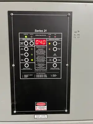 2000/3000kVA Cast Resin Transformer, 13.8kV Pri., 600V Sec.