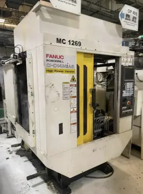 2016 FANUC ROBODRILL A-D14MIA5 Vertical Machining Centers | Lion Machinery (1)