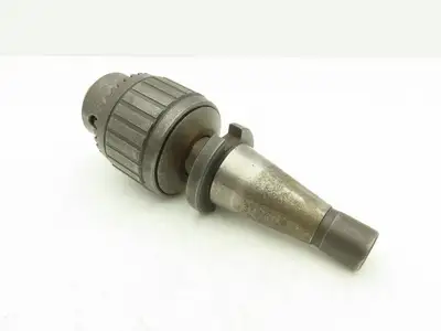 Jacobs 40 J4 E Tapered Shank Keyed 18N 4 JT Super Drill Chuck 1/8-3/4" 30347
