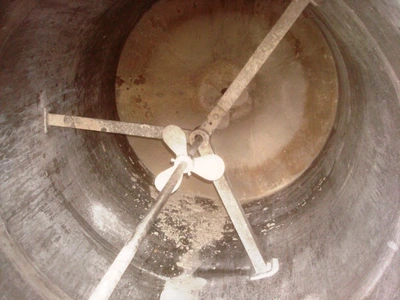 2720L S/S Open Top Mixing Tank