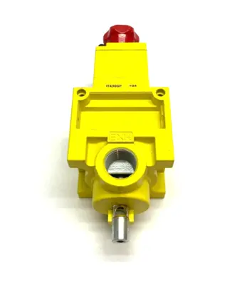 USED NUMATICS SLO-START INLINE MANUAL LOCKOUT VALVE