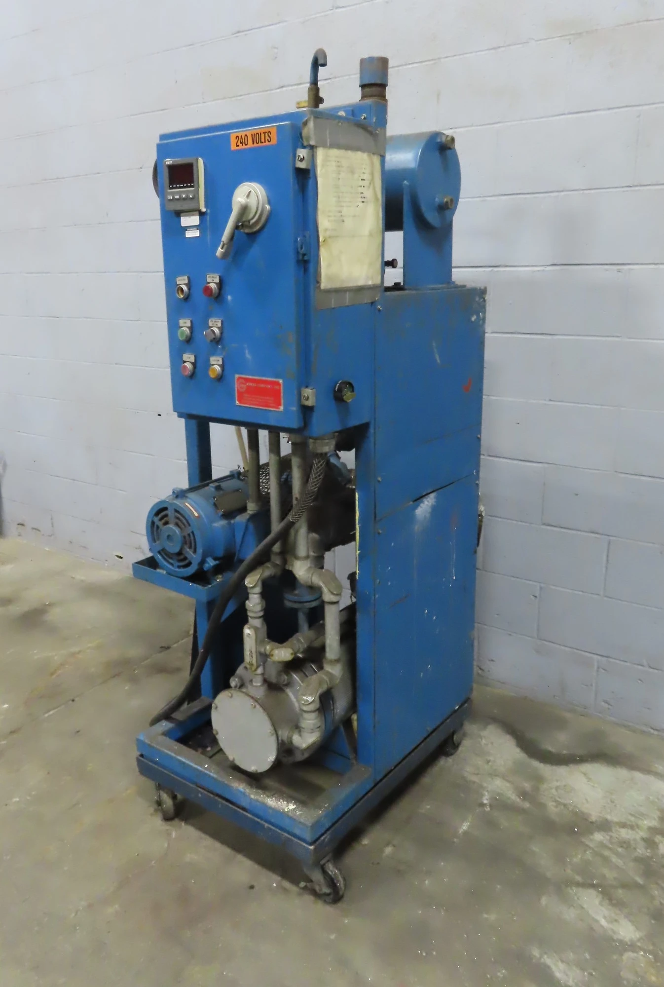 Gaumer Co Hot Oil Heater