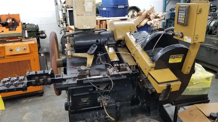 Used MEYER ROTH & PASTOR STUD & THREADER MACHINE Thread Rollers New York US | Barbarotto Int'l Sales Corp #1332909