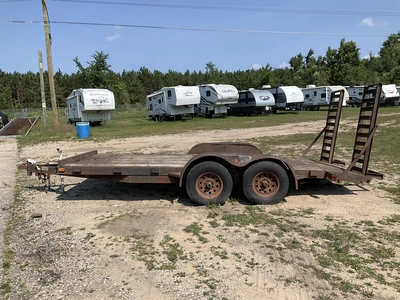 Used TRAILER FLAT BED Flatbed Trailers Michigan US | Miedema Asset Management Group #1339009