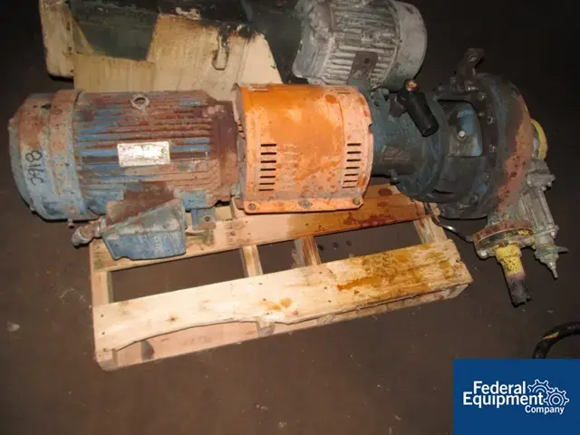 Used Goulds Pumps 3" X 2" GOULDS PUMP, C/S Pumps Ohio US | Federal Equipment Company #125813