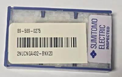 Sumitomo 4645654654 Indexable Inserts | Amiron Machinery (5)