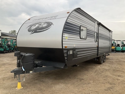 Used 2022 CHEROKEE 274AK Campers, Caravans, Motorhomes Michigan US | Miedema Asset Management Group #1330197