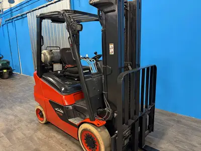 Used 2021 LINDE HT25CT Misc Forklifts Minnesota US | Birnstengel Equipment #1550155