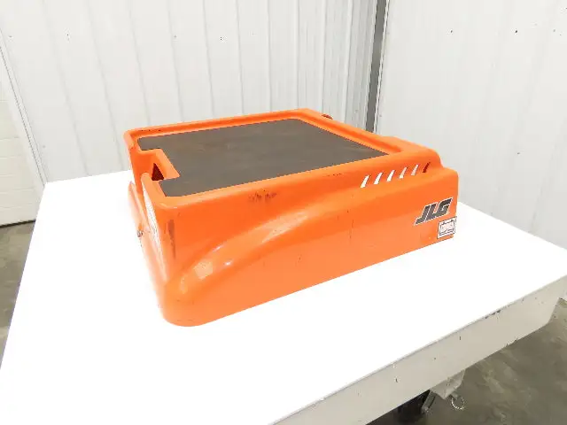 JLG 10MSP Hood Front Cover Assembly From Mobile Stock Picker Orange 1001228541