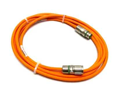 USED BOSCH REXROTH ENCODER POWER CABLE 3M LENGTH RKG0063/003,0