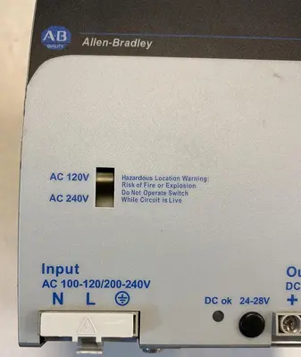 USED ALLEN-BRADLEY 1606-XL240E