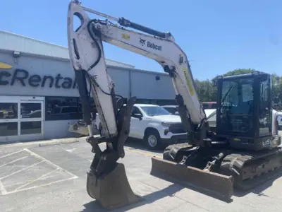 2019 BOBCAT E85 9,500-24,999 Lb Mini Excavators | Steam Well LLC (1)