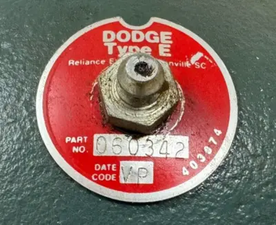 NEW DODGE RELIANCE 060342 TYPE E PILLOW BLOCK 4B 2-7/16"