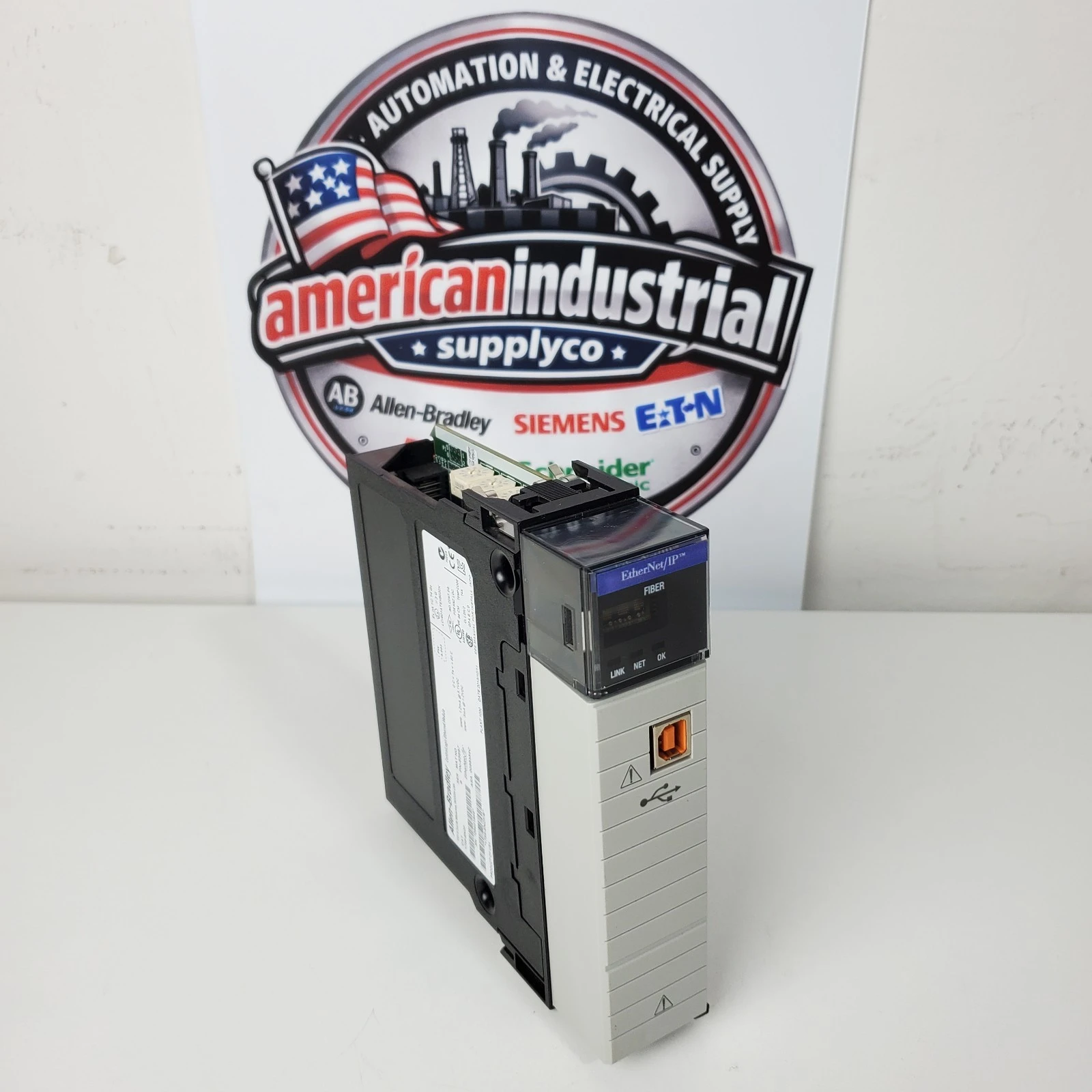 Used Allen-Bradley 1756-EN2F / B PLC Ethernet Equipment California US | American Industrial Supply Co. #1377173