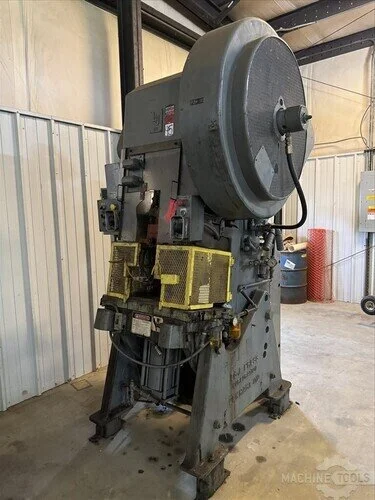 Used ELKHART NO. 60 O.B.I. Presses Illinois US | Perfection Global, LLC. 10 #170869