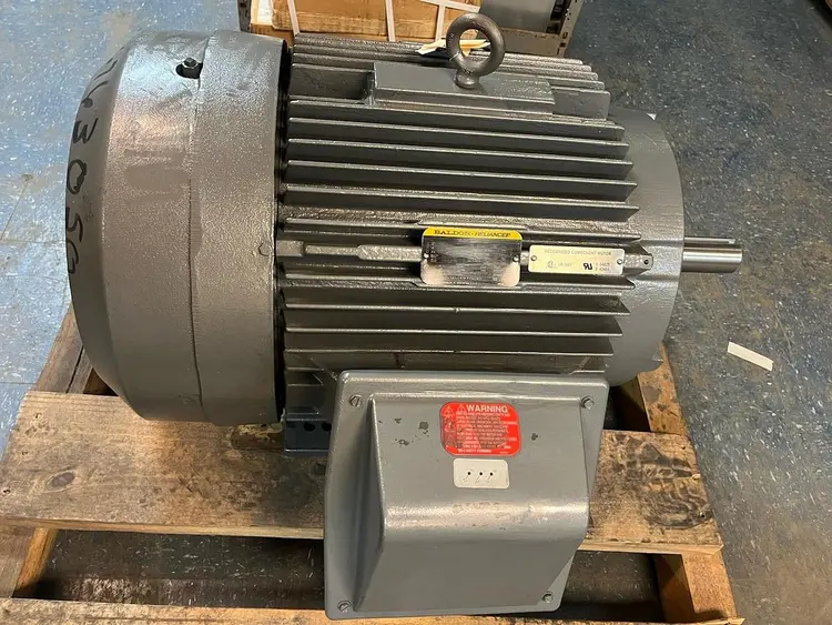Used BALDOR 40HP 1785RPM 364U Industrial Controls | Surplus Asset Holdings #1221224