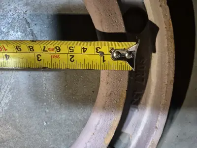 8" Class 150 Pipe Flange SDR7, A536 GR65/45/12