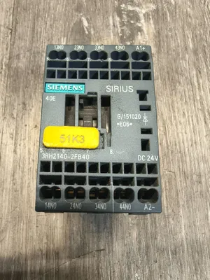 Used SIEMENS 3RH2140-2FB40 Misc Electrical & Power Parts South Carolina US | ESS Industrial Equipment Sales #1299998