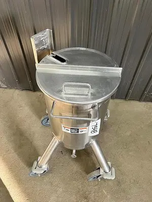 Used 20 Gallon Tank, 316L Stainless Steel