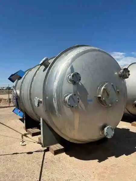 Used EQUIPROMEX NA Stainless Steel Tanks | Phoenix Equipment Corp #443683