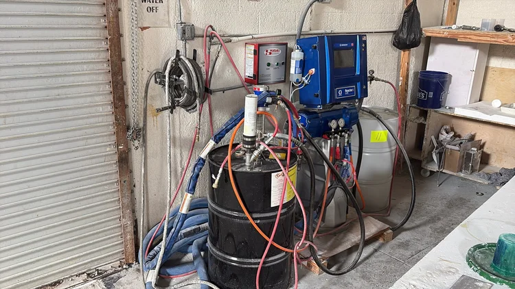 Used _UNKNOWN_ _UNKNOWN_ Spray Machines Georgia US | Auction Management Corporation #1548671
