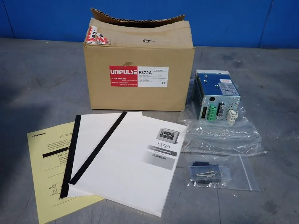 New | in-Stock UNIPULSE F372A Meters - Misc Ohio US | HGR 24 #728136