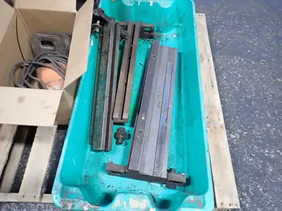 Used STANDARD INDUSTRIAL CORP CS37510 Power Squaring Shears (Inch) Ohio US | HGR 24 #878406