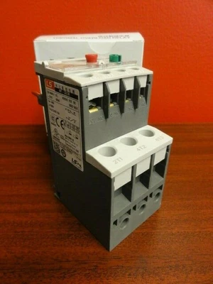 LS METASOL MT-32/3K SCREW THERMAL OVERLOAD RELAY w/ REMOTE RESET 400mm