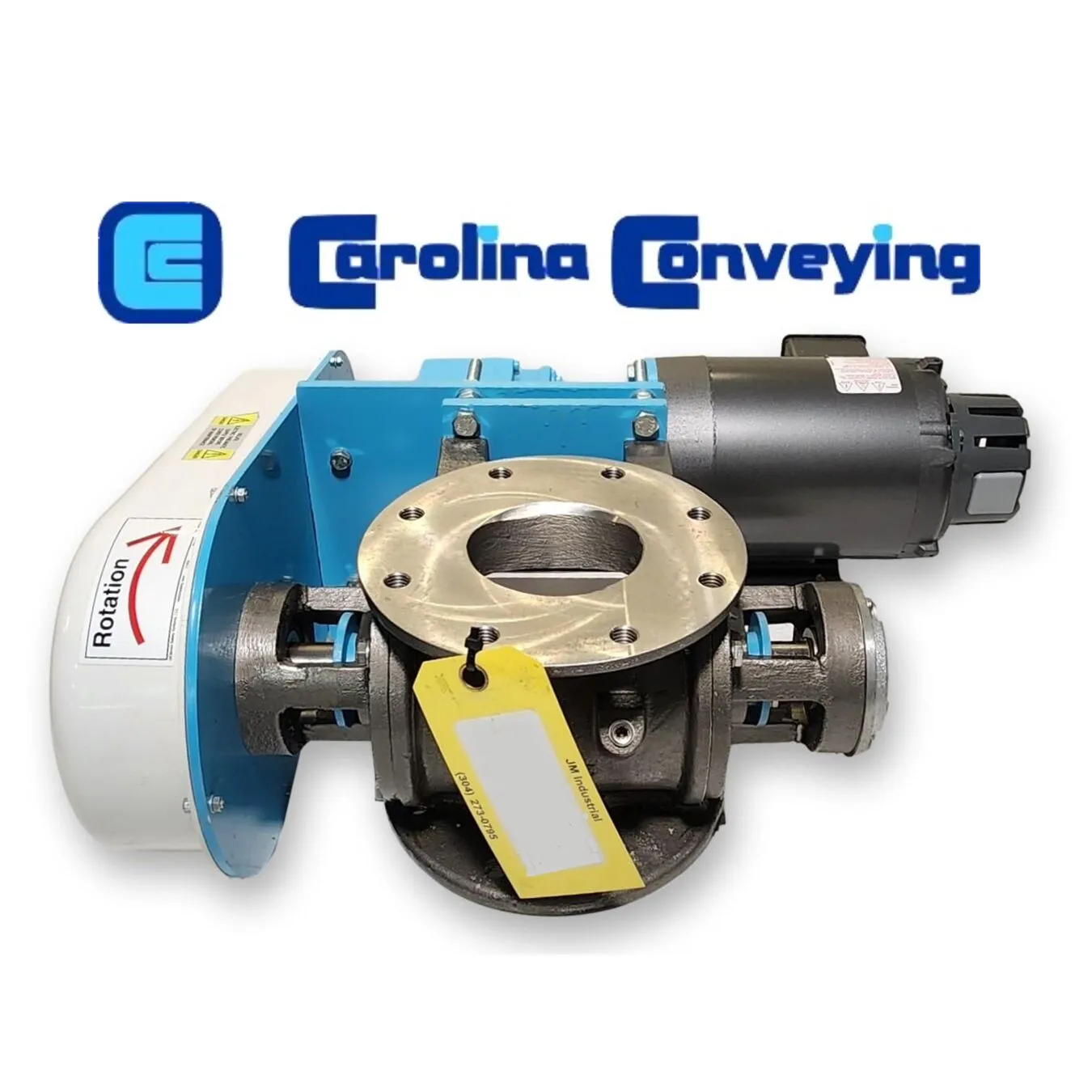 NEW CAROLINA CONVEYING 4" RVC