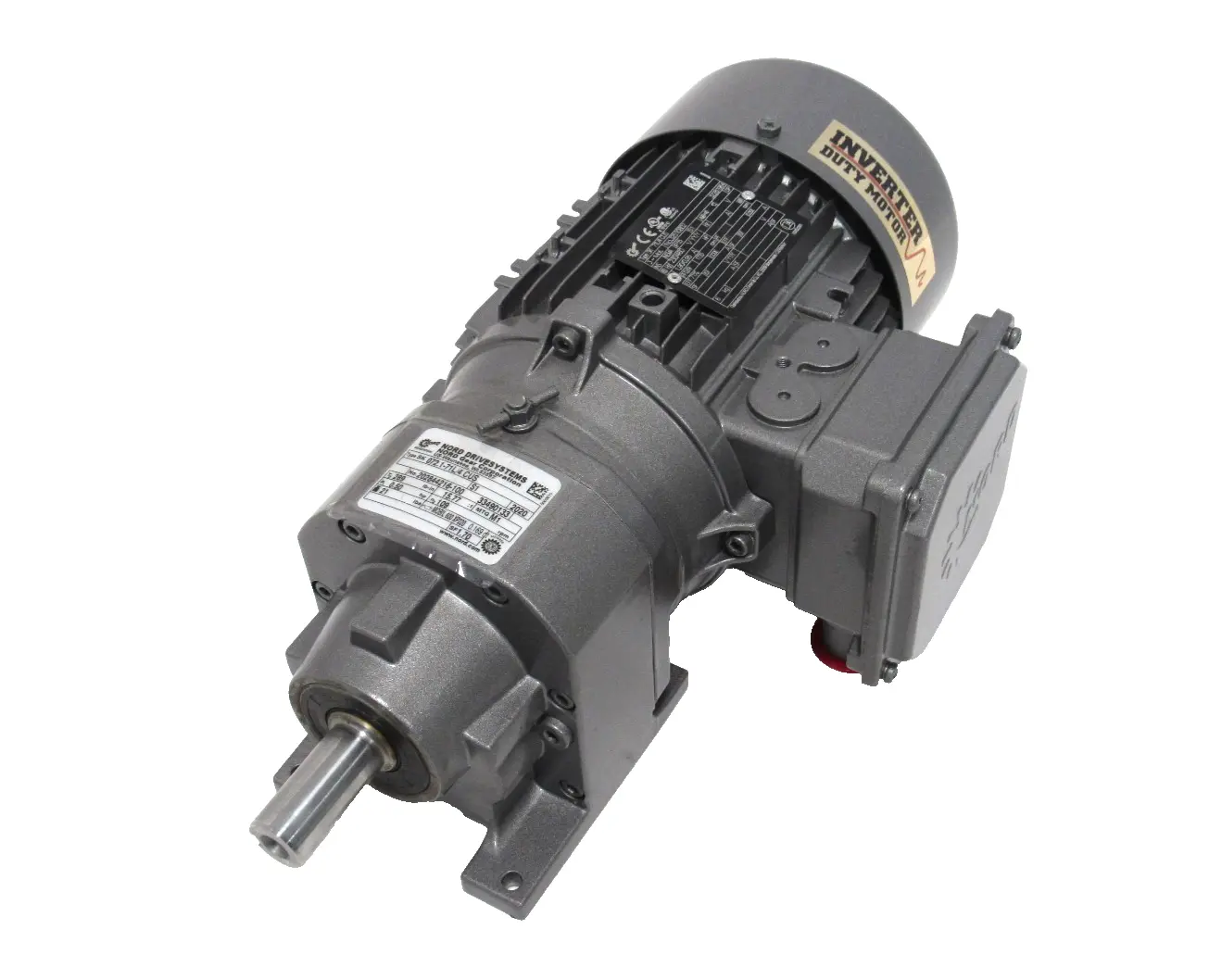 NEW NORD SK71L/4 CUS GEAR MOTOR 15.77:1 SK072.1-71L/4 CUS 230/460V SK71L4CUS