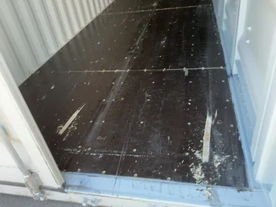 2026 40’L x 8’W x 9’ 6”T High Cube Shipping/Ground Container, swing doors on one end and four sets o...