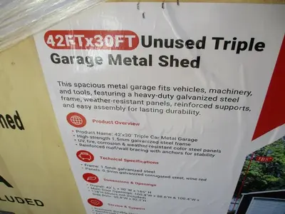 New | in-Stock SDLANCH _UNKNOWN_ Sheds Utah US | CSS Equipment Sales #1358188