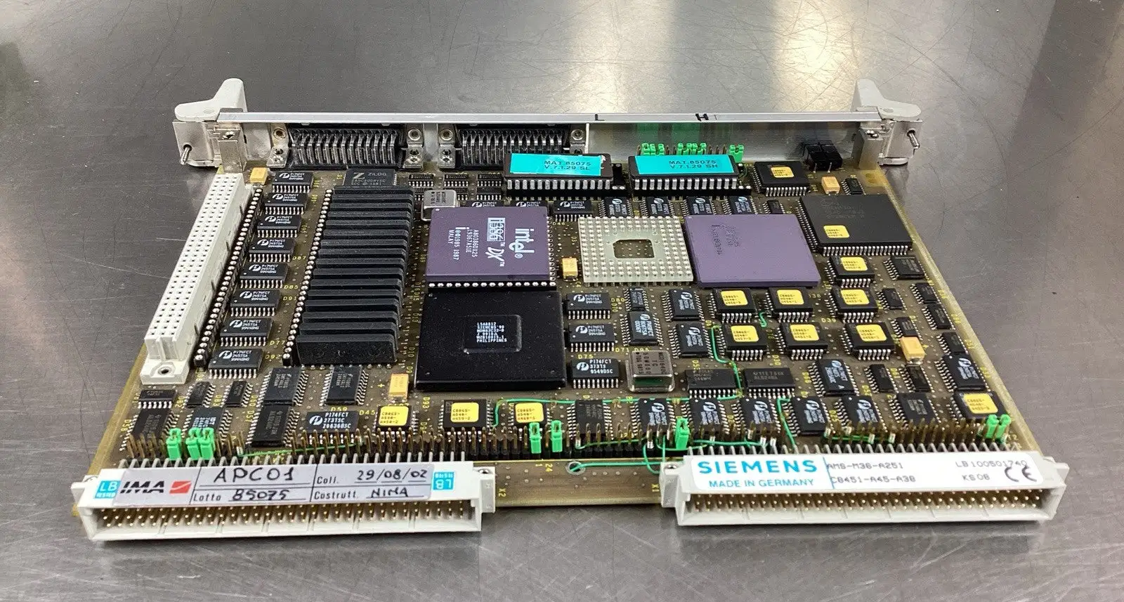 USED Siemens SICOMP CPUModul AMS-M36-A251