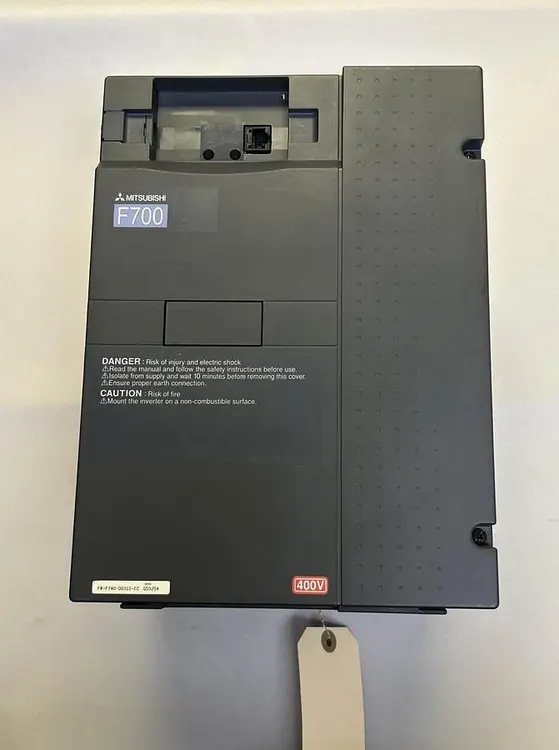 Used MITSUBISHI ELECTRIC FR-F740-00310-EC Variable Speed Drives | Surplus Asset Holdings #1227290