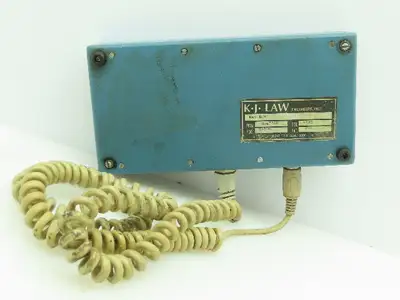 K J Law G 2500 Ultra Gage Key Box Control Board HMI
