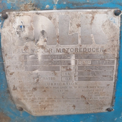USED FALK 1524EZ2-06A5