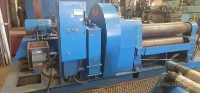 Used WEBB 9L-2A Plate Bending Rolls including Pinch Illinois US | Perfection Global, LLC. #1407182