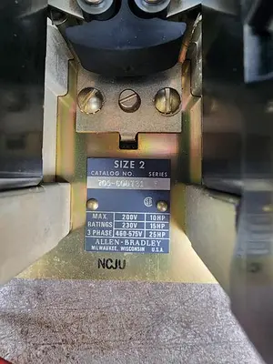 USED ALLEN-BRADLEY 705-C0D731