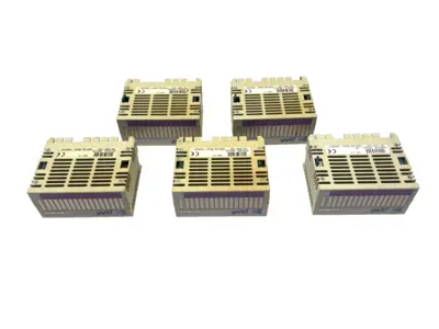 USED SIGMATEK DIAS DIGITAL CONVERSION MODULE DDM 163 LOT OF 5