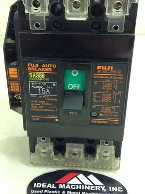 USED FUJI ELECTRIC SA33B-15