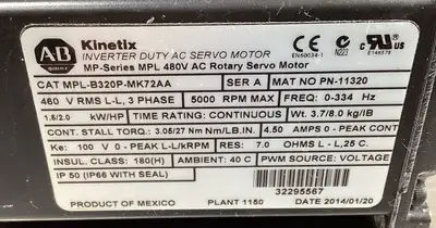 USED Allen Bradley Kinetix