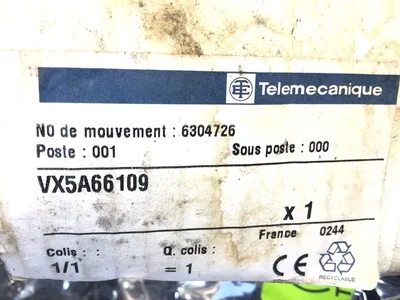 Telemecanique VX5A66109 Altivar Gate Driver Board