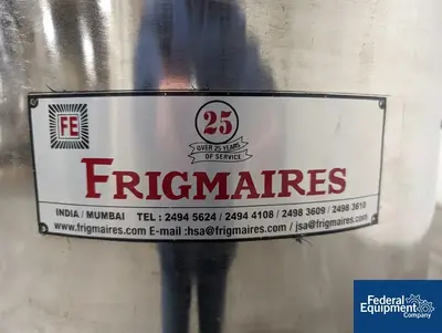USED Frigmaires 30 Gal Frigmaires Mix Tank, S/S