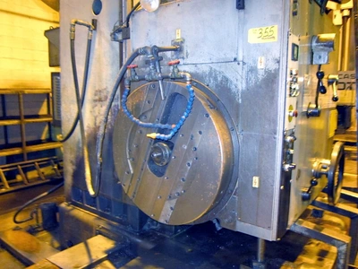 Used 1980 UNION BFT 130/6 Horizontal Table Type Boring Mills Pennsylvania US | Hadanich Machine #1439214