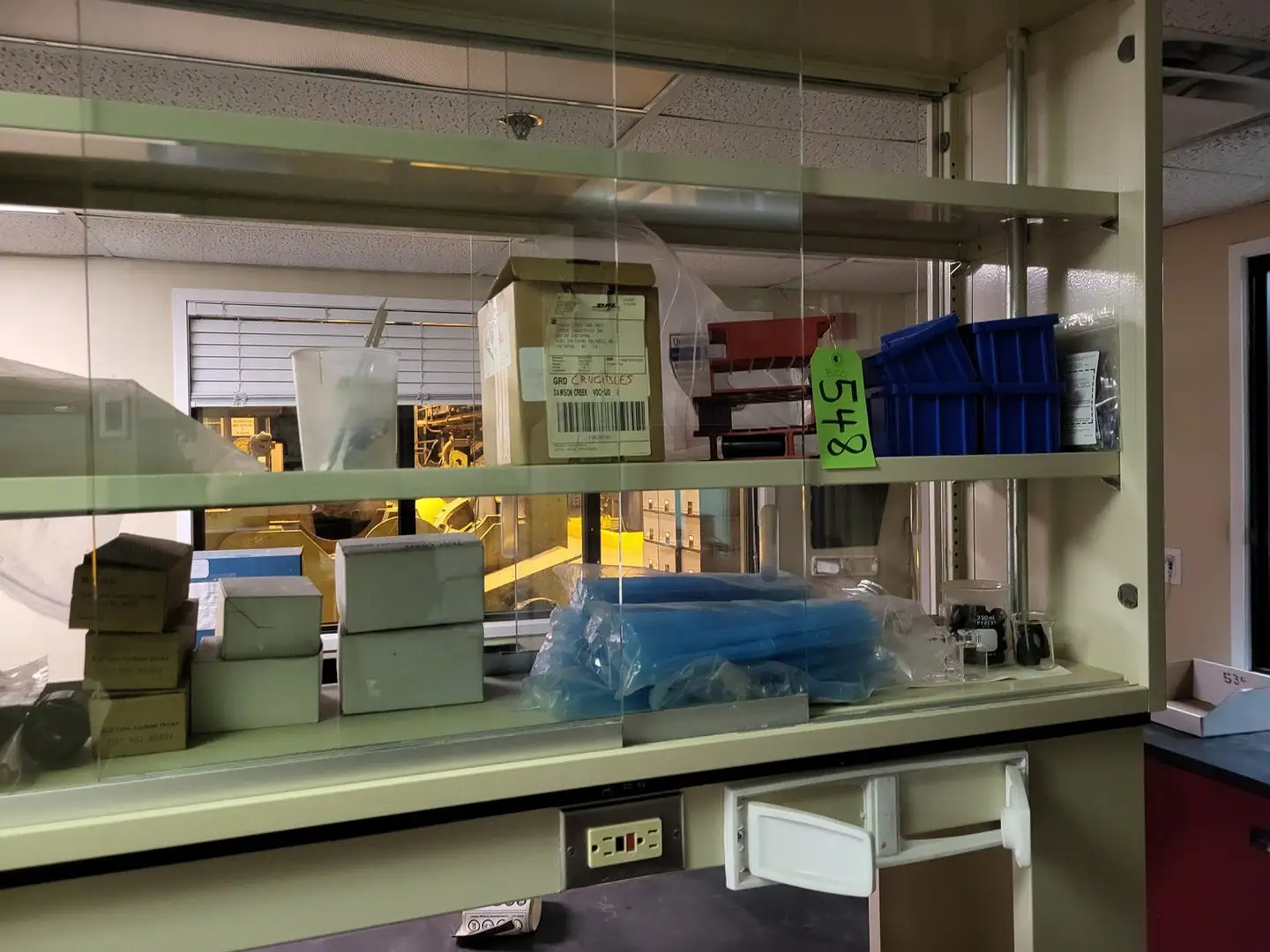 Lot of Miscellaneous Lab Supplies