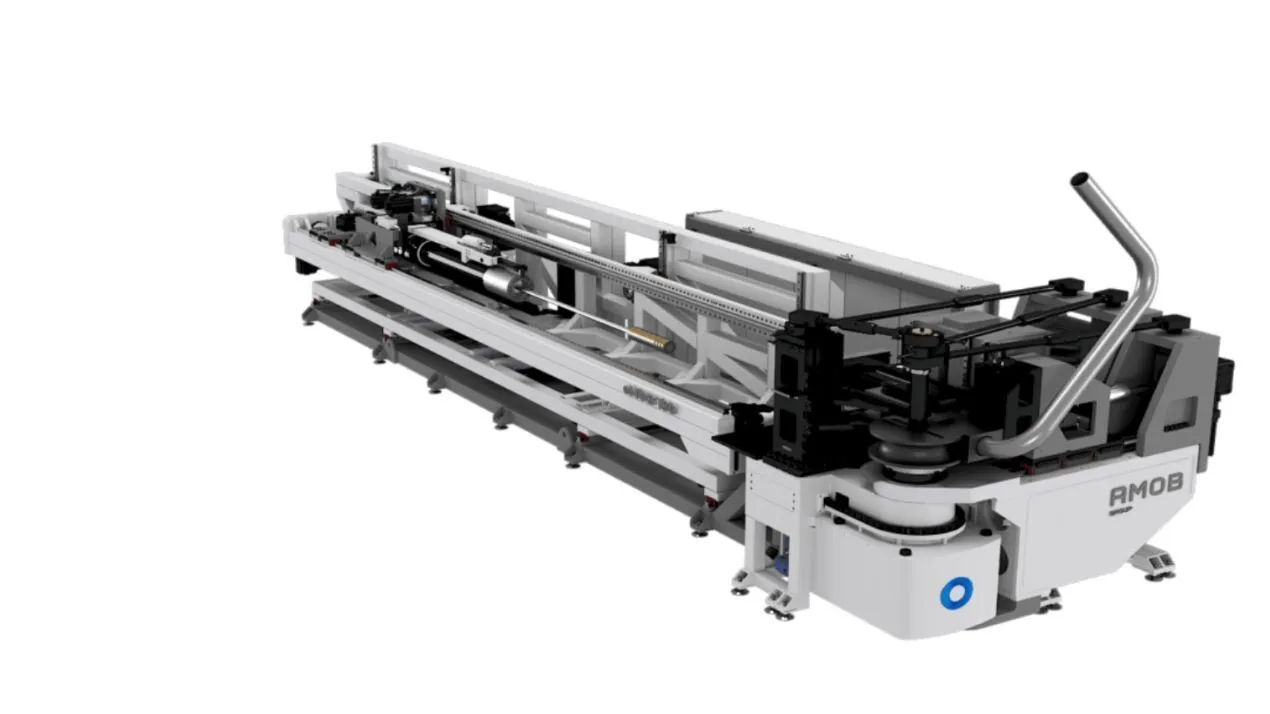 NEW AMOB GROUP EMOB SERIES FULLY ELECTRIC TUBE BENDING MACHINE